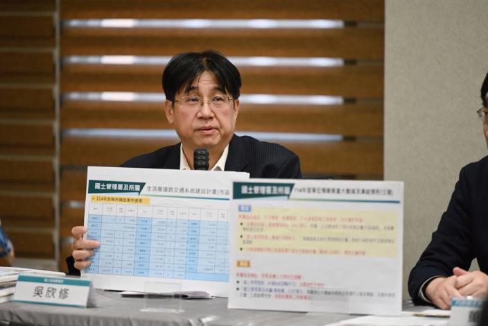 1140320 前瞻預算尚未審議 地方政府道路、路平改善及下水道建設推動將延宕中斷 內政部：盼立法院儘速排審 回應民眾對道路環境提升之期待新聞稿3