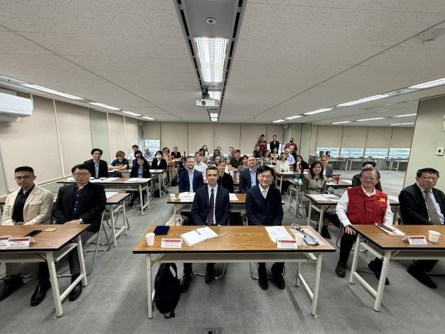 2025年駐臺館處基礎防災暨救護訓練開幕合照