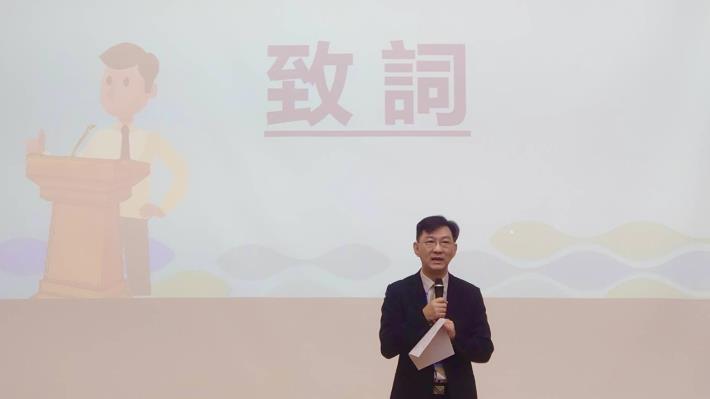 董建宏次長今(29)出席「再生水推動10週年」活動致詞