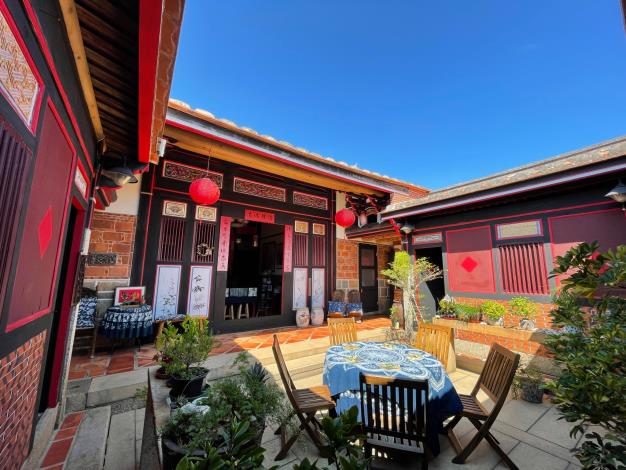 圖4、傳統建築活化利用為民宿(水調歌頭民宿)