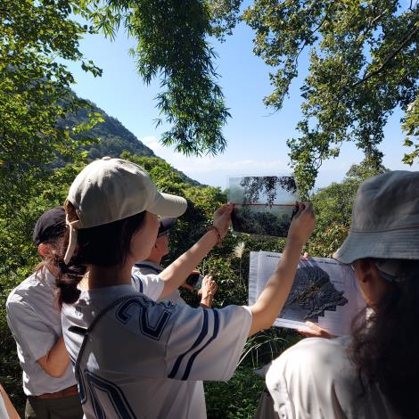 來陽明山，走一趟大地「移動」的現場