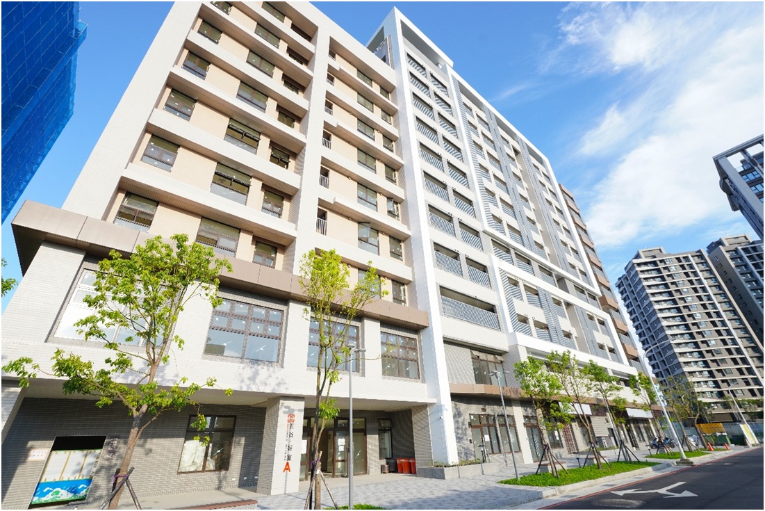 新北五谷好室建築外觀