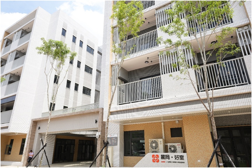 桃園龍岡好室建築外觀