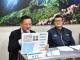 消防署長蕭煥章說明全民防災e點通往站及APP規劃