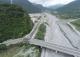 臺東市知本溫泉風景特定區道路品質改善工程空拍照片(知本橋端)