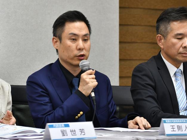 部務會報記者會照片6