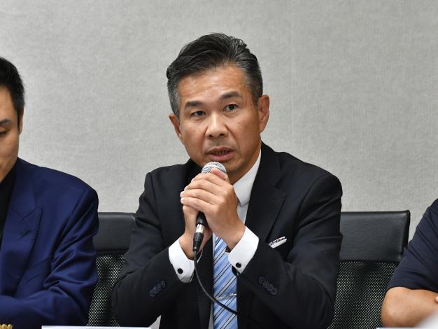 部務會報記者會照片5