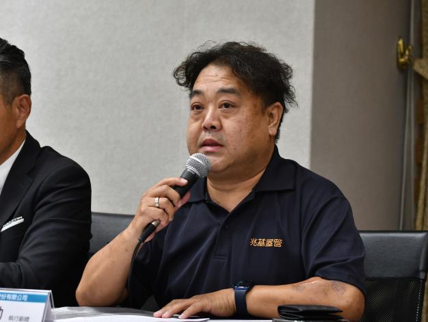 部務會報記者會照片7