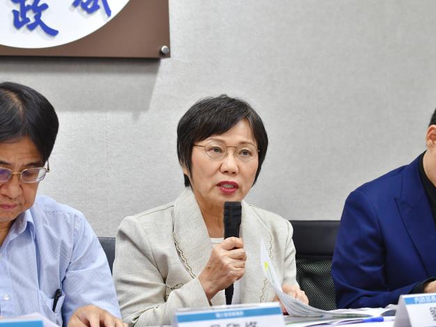 部務會報記者會照片-1