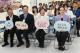 照片1：蕭美琴副總統、內政部劉世芳部長、合團司林振祿司長、消防署蕭煥章署長出席今(4)日開訓典禮