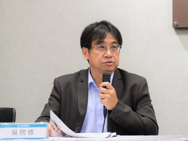部務會報記者會照片-3