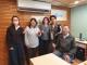 圖7.美國國務院實習青年前往教育電台以中文受訪