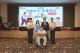 圖2：新竹縣政府民政處陳建淳處長(左2)、役政司沈哲芳司長(右2)感謝替代役役男馮大華(右