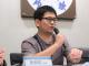 台灣勞工陣線協會秘書長說明.JPG