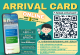 TWAIWAN ARRIVAL CARD QR Code連結