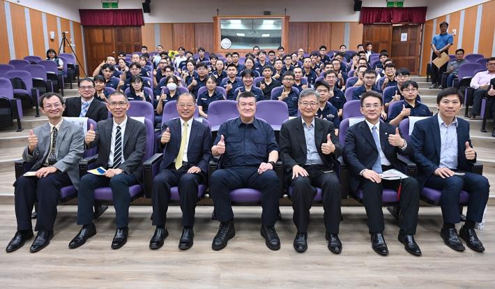 「114年防災科學與災害治理學術研討會」活動大合照