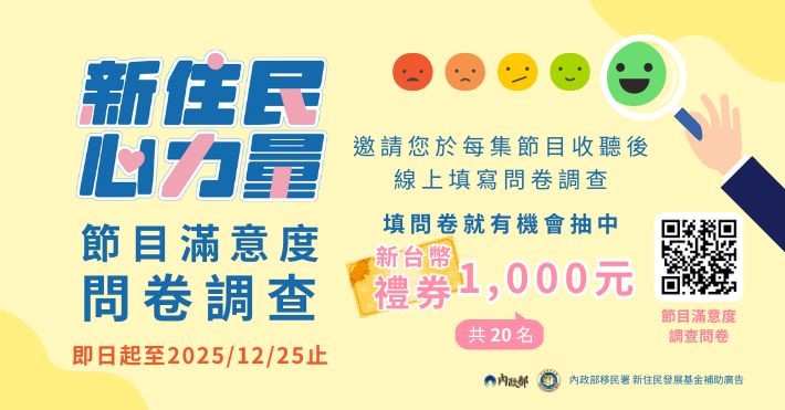 滿意度調查視覺