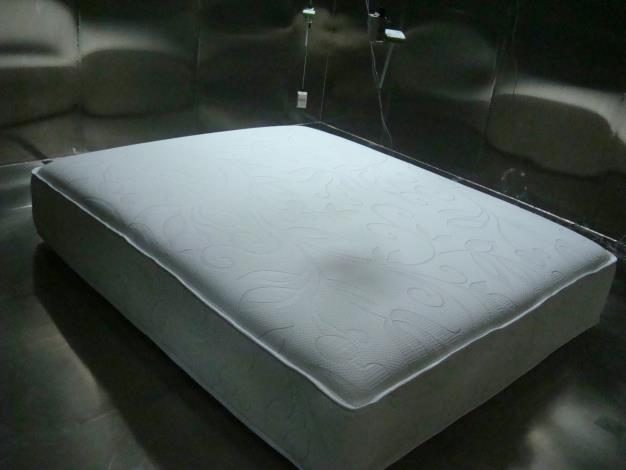 圖3 床墊逸散試驗