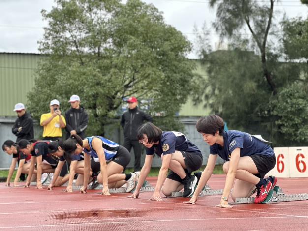 警大校運會現場實錄(三)