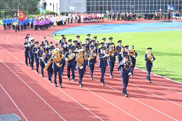 警大校運會現場實錄(一)