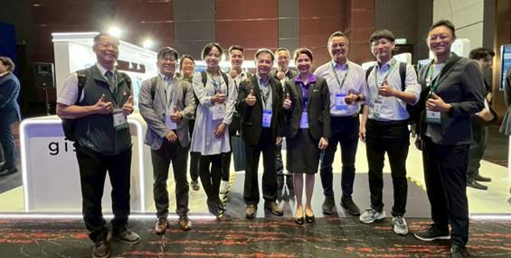 泰國地理資訊與空間技術開發局主辦之Space Expo2025