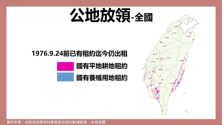 公地放領政策-簡報3
