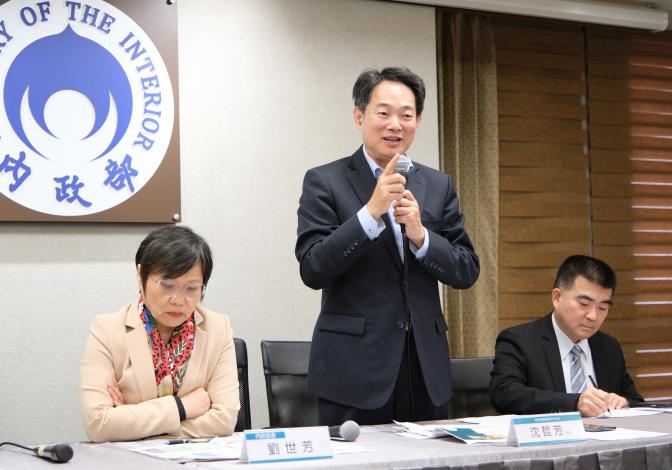 役政司兼替管中心主任沈哲芳司長說明替代役訓練2