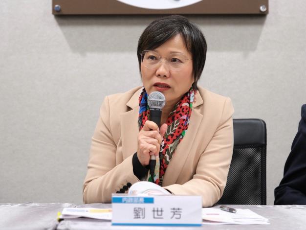 內政部部務會報會後記者會3
