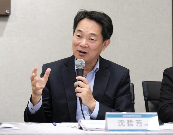 役政司兼替管中心主任沈哲芳司長說明替代役訓練1