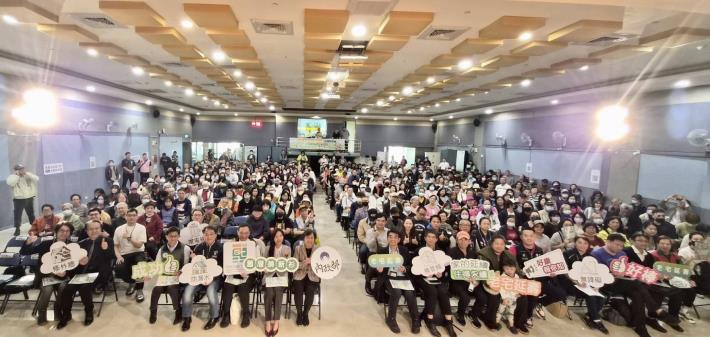 內政部「老宅延壽機能復新計畫」巡迴說明會－臺北萬華場_大合影