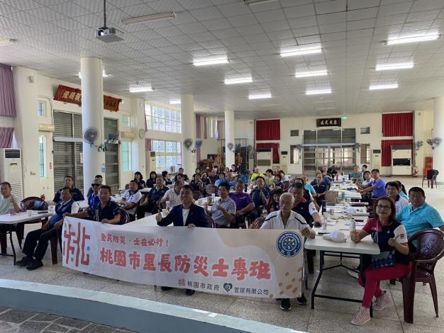 1141227六成村里長投入防災士培訓 年底完訓人數超出目標 上看11萬人-1