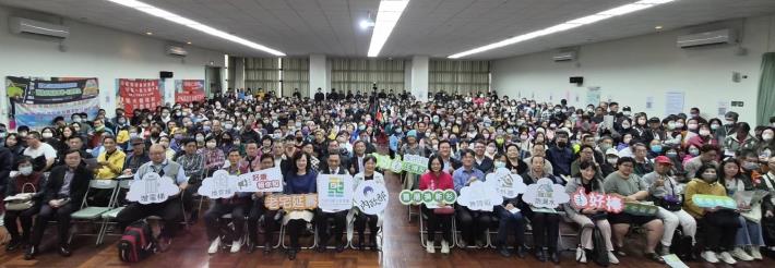 「舊厝換新衫，政府作伙擔」老宅延壽說明會_高雄場合影