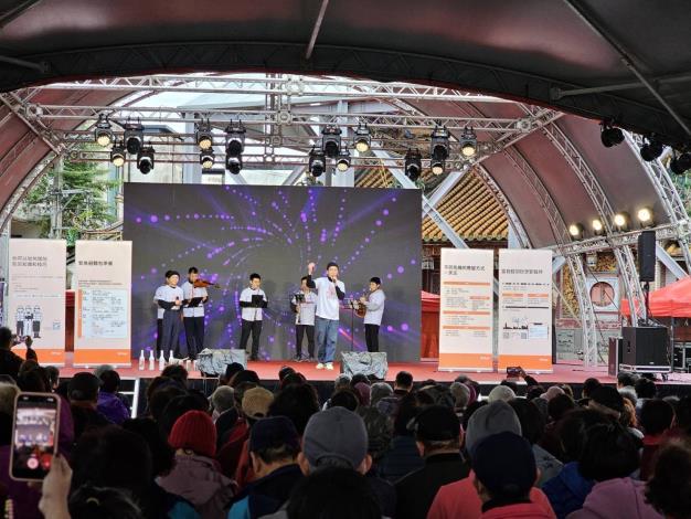 宜蘭場-替代役表演