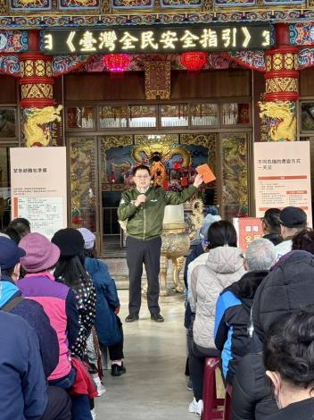 新竹清水祖師廟場-國安會諮委劉得金