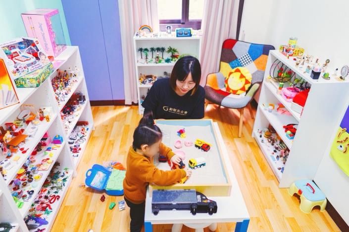 林口社宅偕同社福單位提供多元社會服務