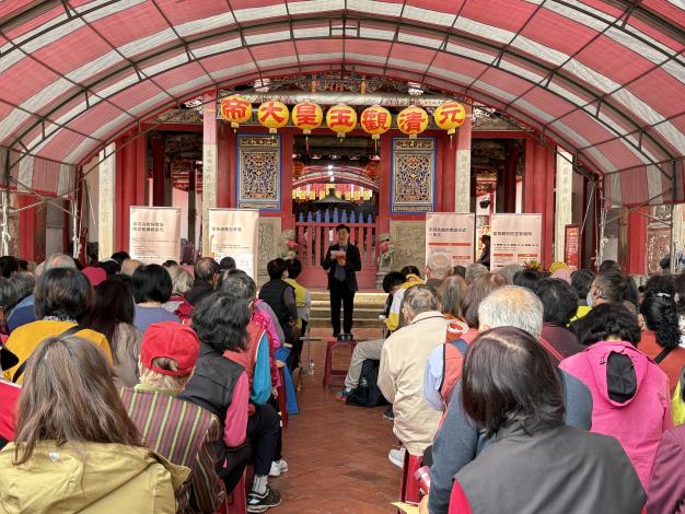 內政部《臺灣全民安全指引》宣講會-彰化場