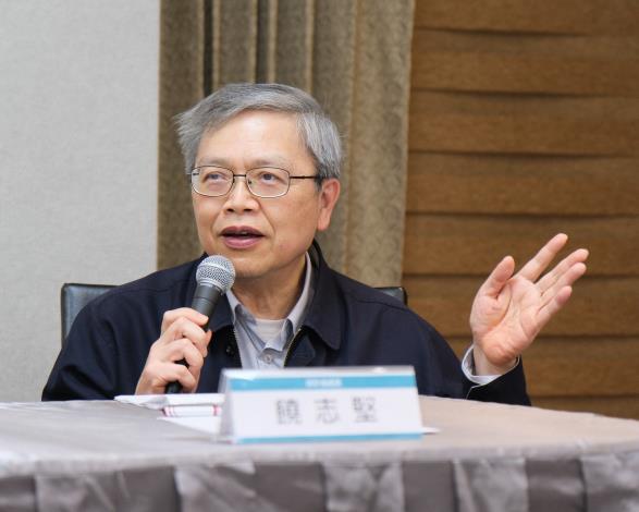 部務會報會後記者會-統計處饒志堅處長