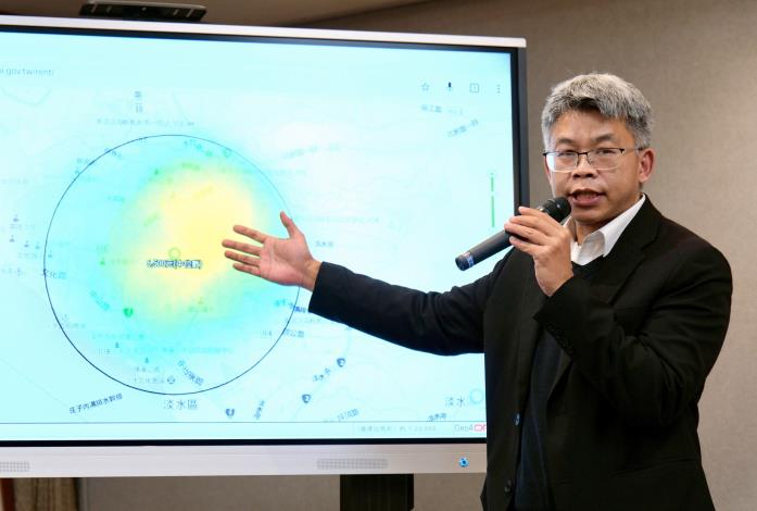 部務會報會後記者會-地政司林家正司長