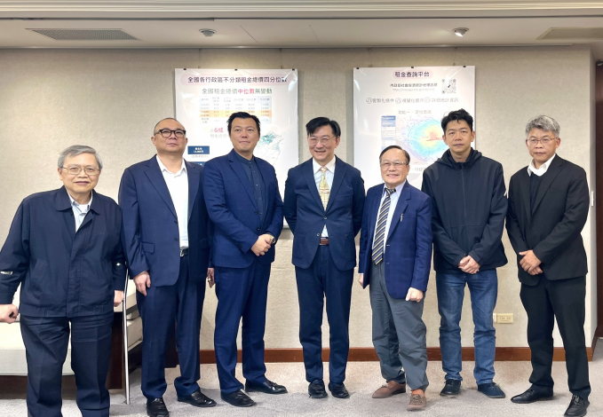 部務會報會後記者會-大合照1