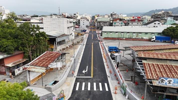 草屯鎮和平街道路瓶頸路段拓寬改善工程_完工圖