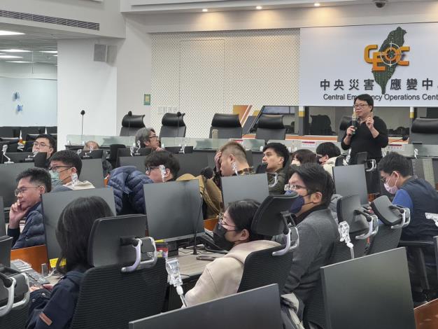 消防署辦理本土化HSEEP基礎課程  馬士元：制度化演習訓練　強化中央與地方應變韌-3