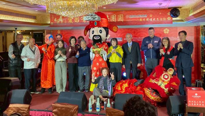 大合照(右3內政部馬士元次長.右1內政部役政司沈哲芳司長)