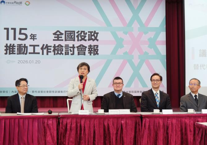 1150120內政部召集全國役政大聯盟 -內政部長致詞-1