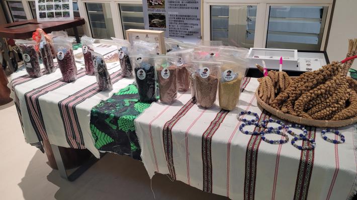 布農豆豆班農特產及文創飾品-玉管處提供