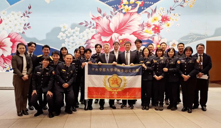 中央警察大學學生參訪交流團參訪駐紐約台北經濟文化辦事處