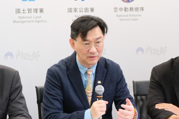 內政部部務會報會後記者會1