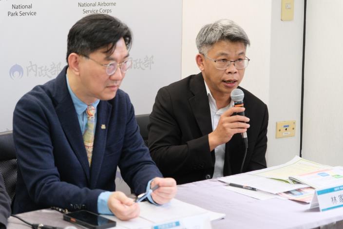 內政部部務會報會後記者會3