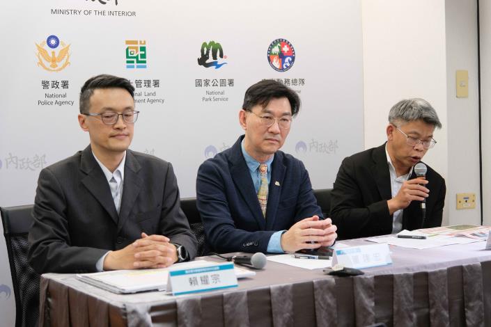內政部部務會報會後記者會2