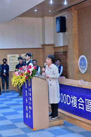 內政部部長劉世芳致詞