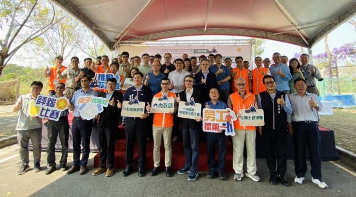 115年全國下水道侷限空間作業評鑑開跑_合影